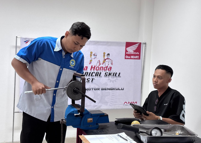 Astra Motor Bengkulu Gelar Festival Vokasi Satu Hati Regional 2025, Siapkan Wakil ke Tingkat Nasional