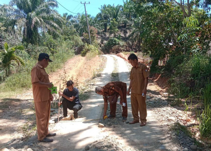 Monev di Desa Bukit Makmur Mukomuko Berjalan Lancar, Kades Pastikan Pembangunan Tepat Sasaran dan Transparan