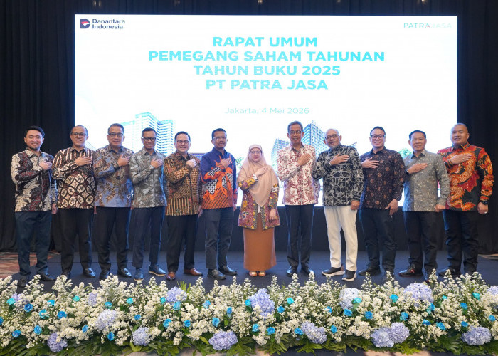 Patra Jasa Catat Pendapatan Rp5,5 Triliun di RUPS Tahunan 2025