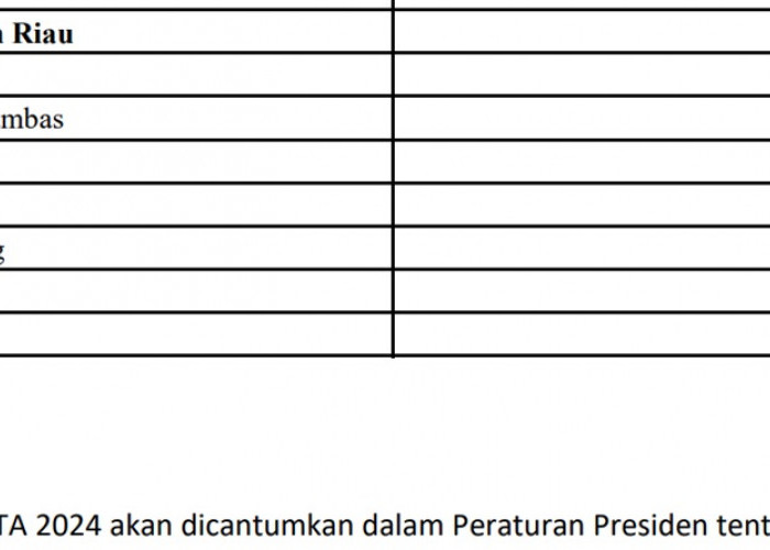 Batam Nol Rupiah! Ini Anggaran Dana Proyek Jalan Tahun 2024 untuk Provinsi Kepulauan Riau (Kepri)