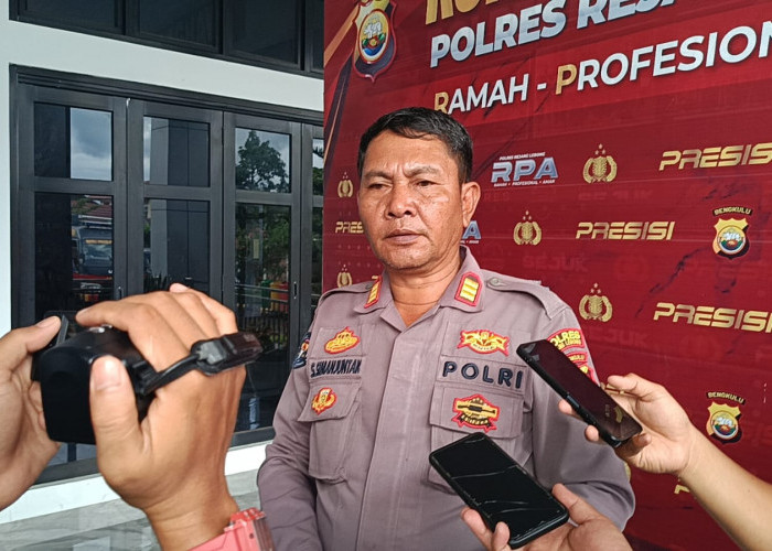 Dua Bandar Narkoba Kabur, Polres Rejang Lebong Lakukan Perburuan