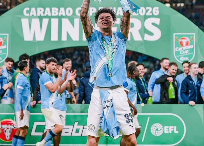 Manchester City Juara Carabao Cup 2025/26 Usai Tumbangkan Arsenal 2-0