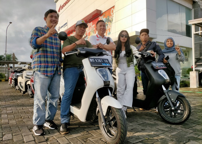 Meningkatkan Kolaborasi, Astra Motor Bengkulu Gelar Rolling City Feat Media Partner