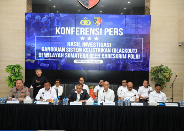 Bareskrim Polri Pastikan Blackout Sumatera Bukan Akibat Sabotase