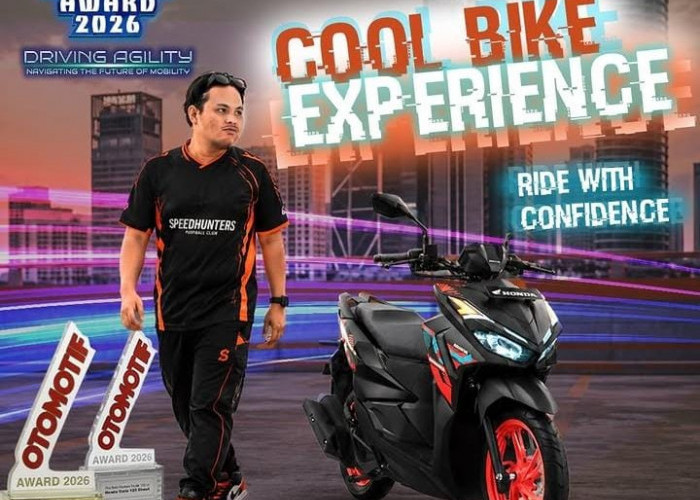 Cool Bike Experience, Honda Vario 125 Street Siap Temani Mobilitas Harian
