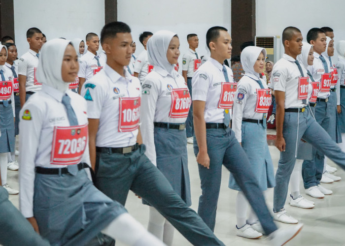 Diikuti 95 Peserta, Seleksi Paskibraka Provinsi Bengkulu Tahun 2024 Resmi Dibuka