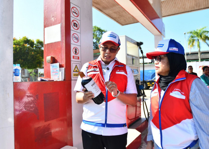 Komisaris Pertamina Cek Distribusi  BBM dan LPG di Sorong, Pastikan Pasokan Terjaga