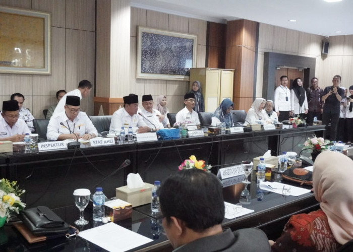 Pemprov Bengkulu Jalin Kerja Sama dengan BAP DPD RI untuk Tingkatkan Transparansi Keuangan Daerah