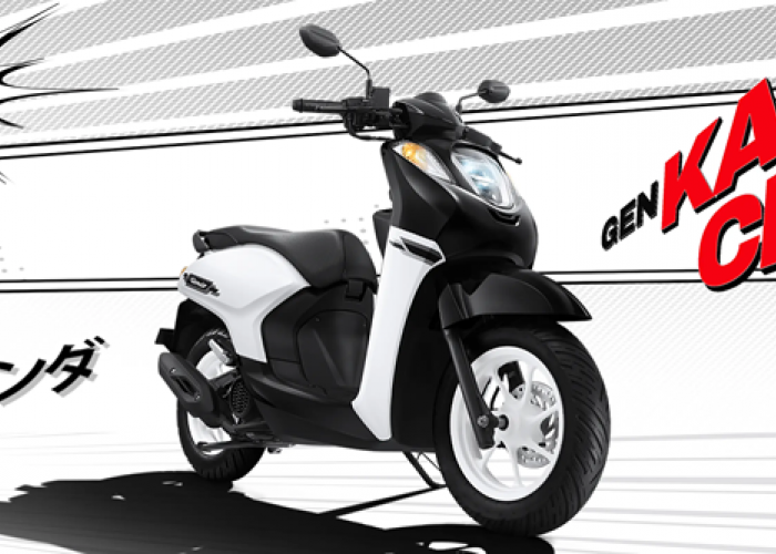 Honda Genio Hadir Lebih Kalcer untuk Temani Gaya Hidup Anak Muda