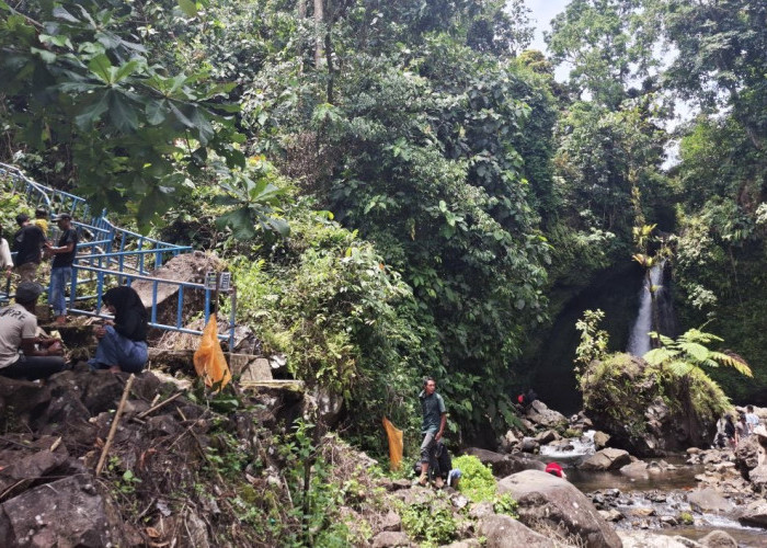 Wisata Air Terjun Kemumu Alami Penurunan, Pengelola Siapkan Keamanan Ekstra