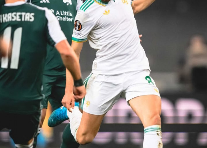 Ditahan Panathinaikos 1-1, Roma Tetap Lolos ke Babak Gugur