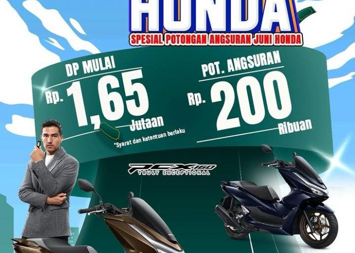 Makin Mudah Miliki Honda PCX 160 Lewat 'Setuju Honda', Ada DP Ringan dan Bonus Smart Key