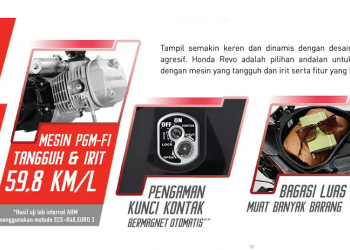 Spesifikasi Lengkap Motor Honda Revo: Performa Unggul dalam Desain Kompak