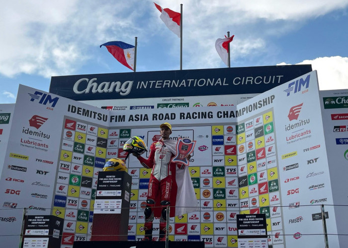 Astra Honda Racing Team Kuasai Podium di Seri Perdana ARRC Buriram 2025