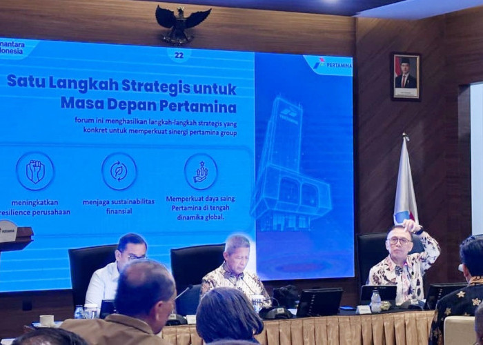 Komisaris Utama Pertamina Minta Hilangkan Ego Sektoral Demi Ketangguhan Perusahaan