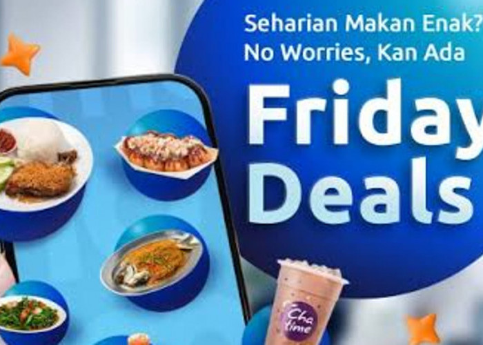 Nikmati Friday Deals di BRImo, Tukar Poinmu untuk Voucher Makan atau Minum Setiap Jumat!