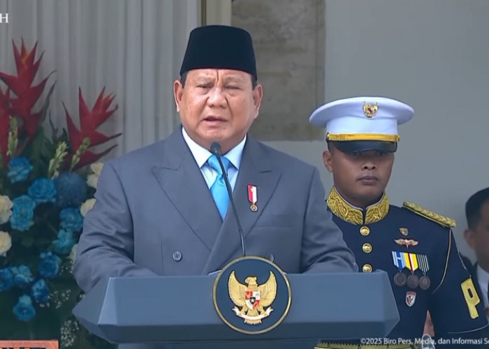 Prabowo Tegas Perangi Korupsi demi Masa Depan Anak Bangsa di Momen Peringatan Hari Lahir Pancasila 