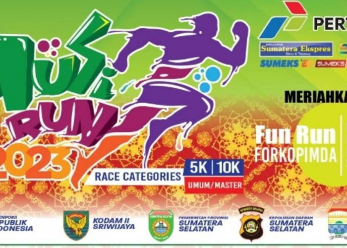 MUSI RUN 2023 Segera Dimulai, Total Hadiah Puluhan Juta! Runners Siap-siap Klik Link Pendaftaranya di Sini