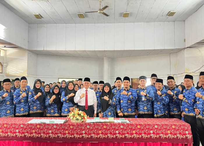 DLHK Bengkulu Targetkan Kinerja Optimal, Perjanjian Kerja Resmi Ditandatangani