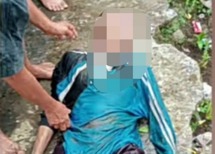 Geger! Mayat Pria 70 Tahun Ditemukan di Sisi Selokan Dekat Sungai Kepahiang