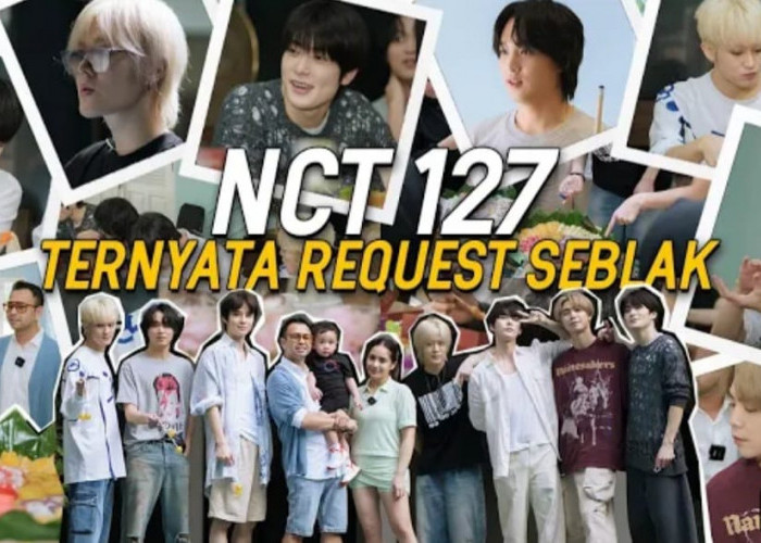 Cipung Traktir NCT 127 di JajaRans Sampai Kenyang Hingga Cobain Seblak
