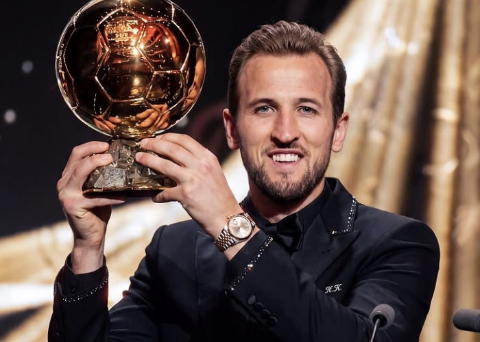Cetak 73 Gol dalam Semusim, Harry Kane Raih Ballon d’Or 2026