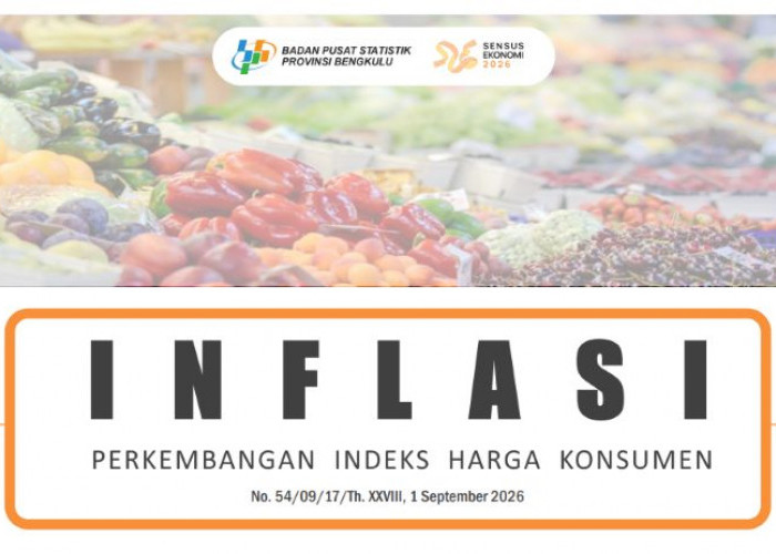 Inflasi Bengkulu 3,99 Persen, Data BPS Ungkap Siapa yang Mengerek dan Menahan Harga