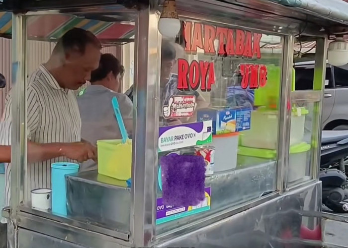 Wow! Ada Martabak Legend di Kota Medan yang Berdiri Sejak Tahun 1978, Nikmatnya Selalu Jadi Buruan Pelanggan