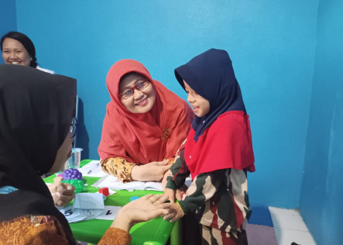 NBC dan UPTD Puskesmas Nusa Indah Berkolaborasi dalam Memantau Kesehatan Siswa