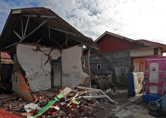 Bangkit Pasca-Gempa, Warga Bengkulu Akan Miliki Rumah Tahan Guncangan BNPB Beri Perhatian Serius