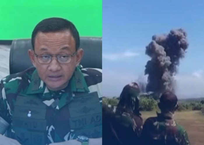 Ledakan Detonator di Garut Tewaskan 13 Orang, TNI Ungkap Kronologi Lengkap
