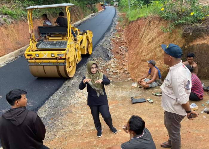 Ratusan Kilometer Jalan Aspal Hotmix Dibangun dalam 3,5 Tahun, Prioritas Pemkab Mukomuko Permudah Akses Warga