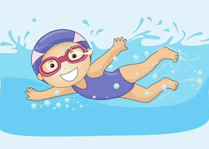 Manfaat Mengajarkan Anak Berenang dan Tips Melatih Anak agar Mahir