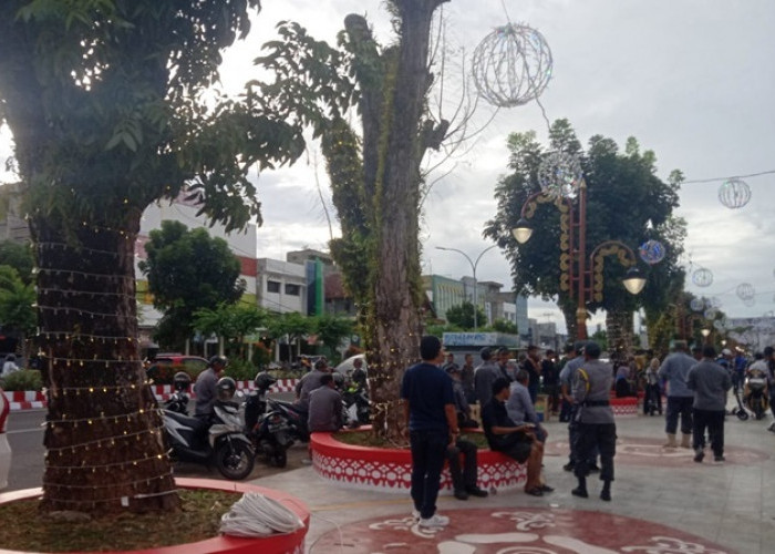 Jelang Launching Belungguk Point, Dishub Bengkulu Pastikan Lampu Hias 100 Persen Menyala