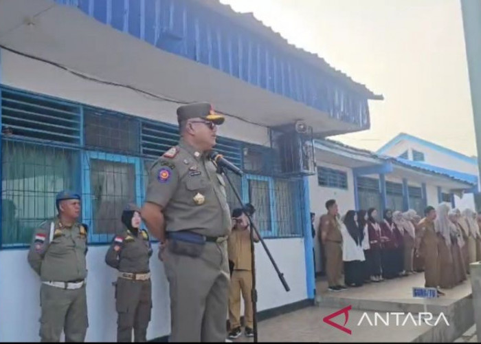 Satpol PP Bengkulu Masuk Sekolah, Pelajar Diingatkan Soal Geng Motor dan Balap Liar