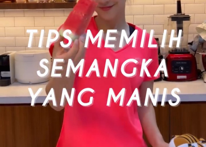 Tips Memilih Semangka yang Manis dan Matang, Jangan Sampai Tertipu!