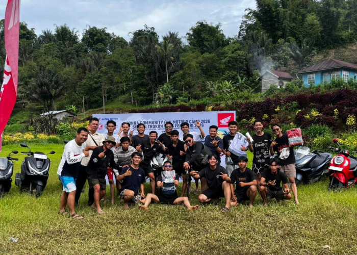 Honda Community & Media Fun Motour Camp 2026: Perpaduan Touring, Kebersamaan, dan Petualangan