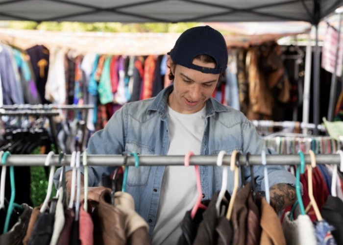 Mau Thrifting? Ini Trik Jitu Pilih Pakaian Bekas yang  Berkualitas
