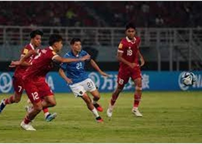 Indonesia Vs Equador Imbang, Lolos Kualifikasi Piala Dunia U-17 2023, Diperkuat Pemain Keturunan