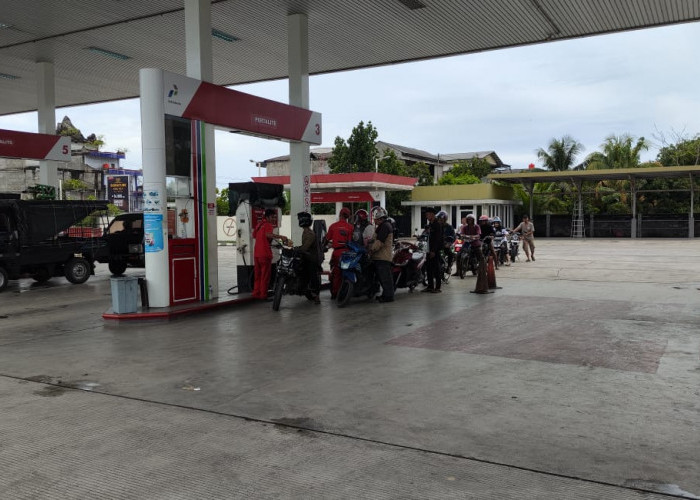 BBM Masih Lancar di Bengkulu Selatan, SPBU Kutau Imbau Warga Tak Khawatir