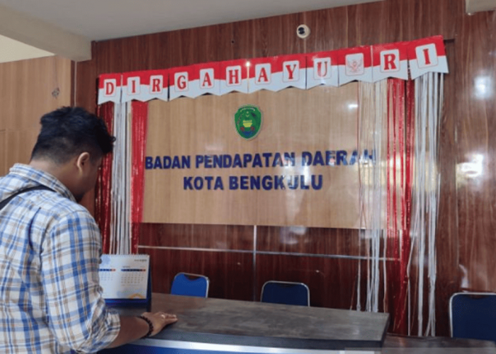 Bapenda Kota Bengkulu Siapkan Aplikasi Bayar Pajak untuk Permudah Masyarakat