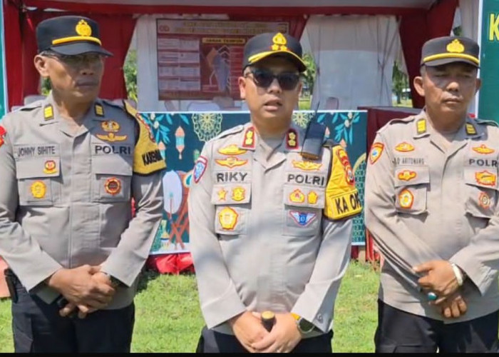Mudik Lebaran Lebih Tenang, Polres Mukomuko Sediakan Titip Kendaraan Gratis