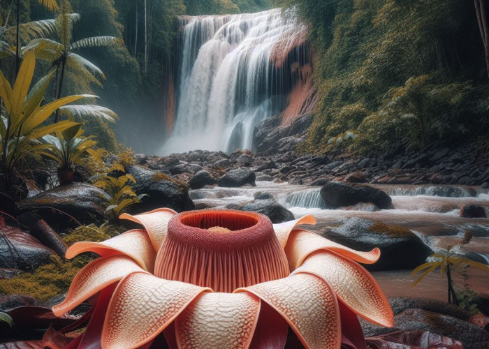 Wow! Bakal Ada Rafflesia Mekar Sempurna di Bengkulu Utara, Kunjungi Tepat Ini Jika Ingin Melihatnya