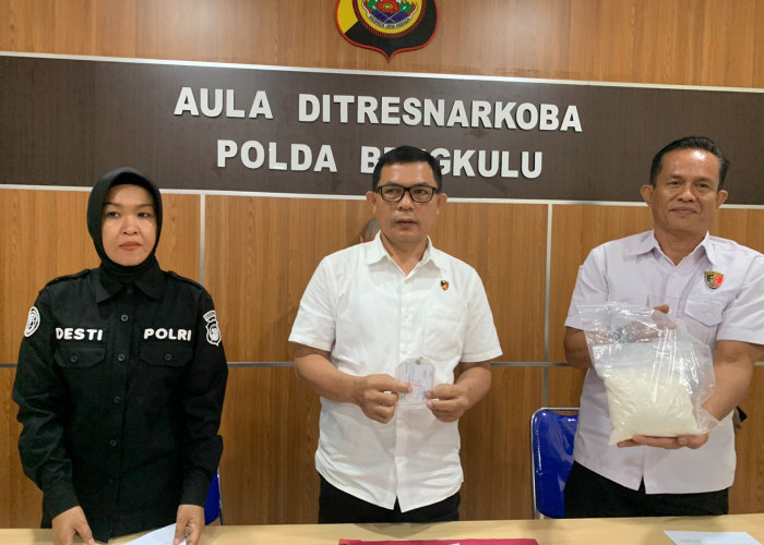 Residivis Kembali Berulah, Sabu 1,3 Kg Disembunyikan dalam Karung Penanak Nasi