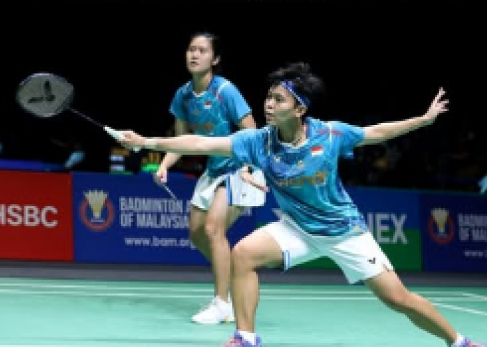 Ganda Putri Indonesia Lanny/Fadia Lolos Perempat Final Malaysia Open 2025, Siap Hadapi Tantangan Besar