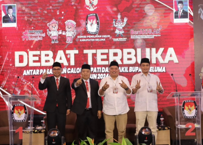 Debat Panas Pilkada Seluma! Adu Strategi dan Janji dari Dua Paslon Terbaik