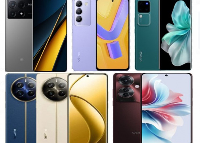 Kaum Mendang-Mending Wajib Tahu, Ini 5 Rekomendasi Smartphone Mid-Range Spesifikasi Gahar, Harga Terjangkau