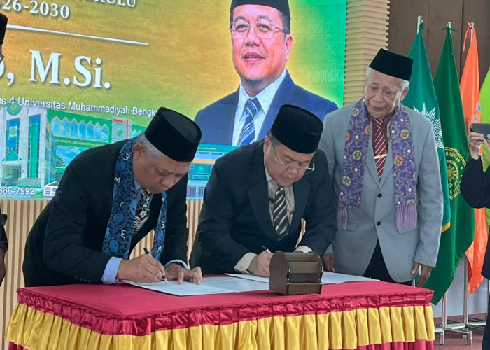 Susiyanto Kembali Pimpin UMB, Targetkan Kampus Bengkulu Tembus Daya Saing Internasional