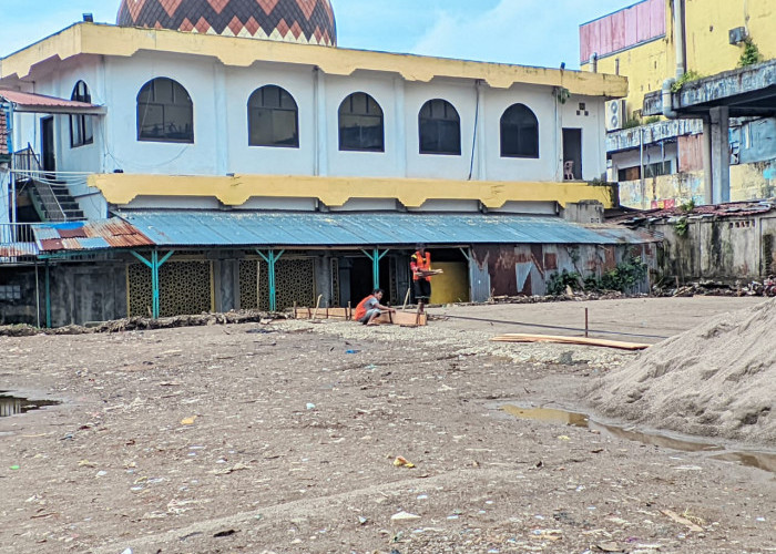 Pemkot Bengkulu Bangun Awning Modern untuk Penataan PKL di Samping PTM