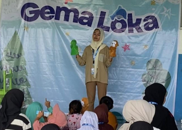 Gema Loka, Inisiatif Barbel untuk Meningkatkan Literasi Anak di Lokalisasi Pulau Baai Bengkulu